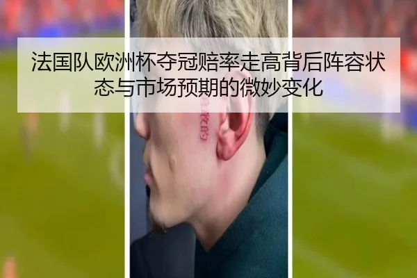 法国队欧洲杯夺冠赔率走高背后阵容状态与市场预期的微妙变化（mktiyu）